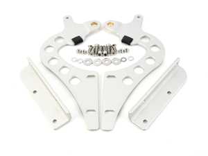 ES#4043266 - E194.XXX EARLY - Billet Rear Decklid Hinges - Adjustable - Finally a solution to properly align your 911's rear decklid - Rennline - Porsche