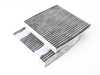 ES#4070556 - 64319312318 - Cabin Filter - Keep your car smelling fresh - Corteco - BMW