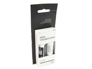 ES#4313598 - 51915A29CD0 - Enigmatic Black Metallic Touch Up Paint Stick - C3Y - Direct from MINI to ensure the proper color matching - Genuine MINI - MINI