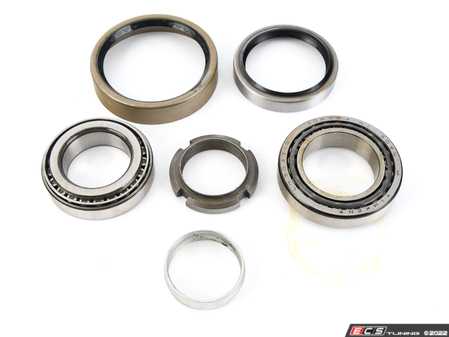 ES#2813677 - 1233500068 - Rear Wheel Bearing Kit - Priced Each - Fits Left Or Right Side - Hamburg Tech - Mercedes Benz