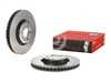 ES#4608858 - 09.D423.11 - Front Brake Rotor - Priced Each (350x34) - Brembo - Audi