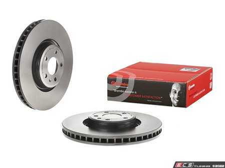 ES#4608858 - 09.D423.11 - Front Brake Rotor - Priced Each (350x34) - Brembo - Audi