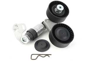 ES#2813369 - 11287515865 - Belt Tensioner Assembly - Includes both rollers for accessory belt - Hamburg Tech - BMW