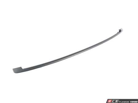 ES#4145383 - 51130442011B - Lower Grille Trim - Matte Black  - Replace or upgrade your MINI grille trim to matte black, For Cooper S and JCW Aero kit - Bremmen Parts - MINI