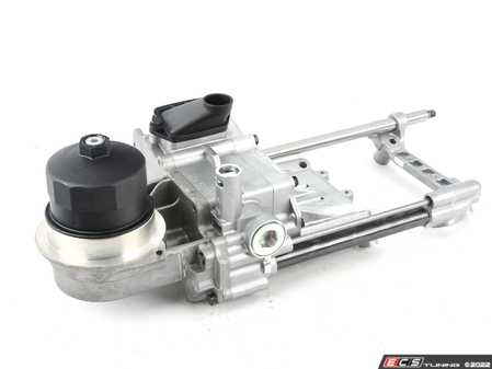 ES#23663 - 11417574529 - Oil Pump with Oil Filter - Genuine BMW - BMW