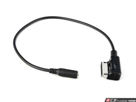 ES#4505032 - 001954LA01-05 - AMI Adapter Cable - Required to receive sound when adding CarPlay/Android Auto on certain models - Bremmen Parts - Audi