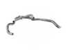 ES#3485398 - 3QF122109A - Expansion Tank Hose - Lower - Connects to lower tank opening - Genuine Volkswagen Audi - Volkswagen