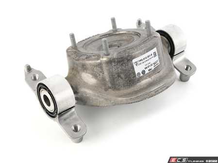 ES#2989616 - 7P0512301D - Rear Upper Shock Bracket - Left - Ensure a quiet and composed ride - Genuine Volkswagen Audi - Volkswagen
