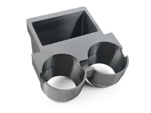 Race German E46 Dual Rear Cupholders