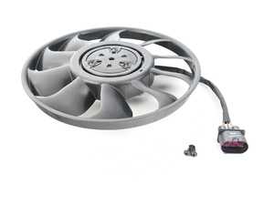 ES#4367195 - 80A959455F - Electric Cooling Fan - Right - Keep your cooling system operating properly - Genuine Volkswagen Audi - Audi