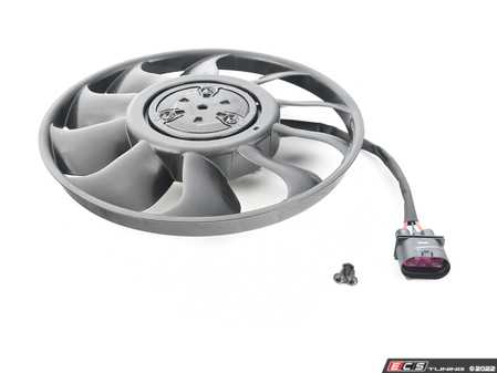 ES#4367195 - 80A959455F - Electric Cooling Fan - Right - Keep your cooling system operating properly - Genuine Volkswagen Audi - Audi