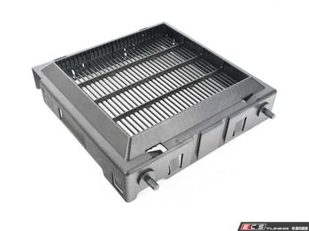 ES#4181166 - 17118742470 - FRAME FOR REMOTE RADIATOR - Genuine BMW - BMW