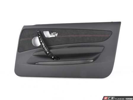 ES#2627529 - 51418052182 - E82 1M Coupe Right Door Card - Genuine BMW - BMW