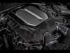 ES#4608861 -  EVE-C8RS6-CF-EN - C8 RS6 / RS7 Black Carbon Engine Cover - Gloss - Made from prepreg carbon fiber and kevlar. - Eventuri - Audi
