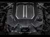 ES#4608863 - EVE-C8RS6-CFM-EN - C8 RS6 / RS7 Black Carbon Engine Cover - Matte - Made from prepreg carbon fiber and kevlar. - Eventuri - Audi
