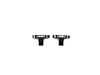 ES#4623665 - 017491laKT - ECS Billet Aluminum Sun Visor Clips - Pair - Never break another hook on your sun visor clip again! - ECS - Audi