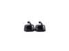 ES#4623665 - 017491laKT - ECS Billet Aluminum Sun Visor Clips - Pair - Never break another hook on your sun visor clip again! - ECS - Audi