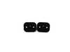 ES#4623665 - 017491laKT - ECS Billet Aluminum Sun Visor Clips - Pair - Never break another hook on your sun visor clip again! - ECS - Audi