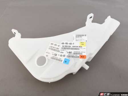 ES#3179390 - 4G8955453F - Windshield Fluid Reservoir - Lower - Stop leaks so you can keep your windshield clear - Genuine Volkswagen Audi - Audi