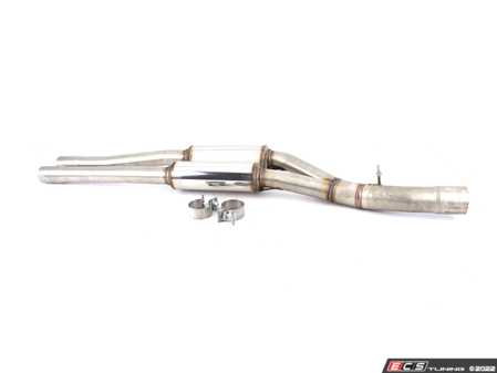 ES#3033489 - 789403 - Supersprint Section 2 Resonator - 100% handcrafted in Italy. Stainless steel construction. Legendary sound! - Supersprint - BMW