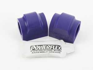 ES#2650767 - PFR5-504-21x2 - Performance Polyurethane Front Sway Bar Bushing Set - Stiffer bushings allow sway bars to work at their fullest potential. For use with a 21mm sway bar. - Powerflex - BMW