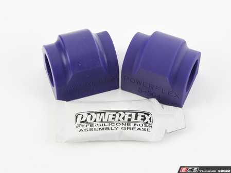 ES#2650767 - PFR5-504-21x2 - Performance Polyurethane Front Sway Bar Bushing Set - Stiffer bushings allow sway bars to work at their fullest potential. For use with a 21mm sway bar. - Powerflex - BMW