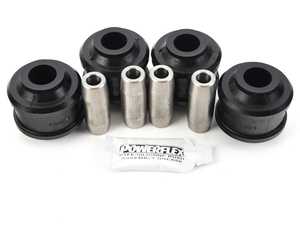ES#4305144 - PFF3-1203 - Polyurethane Front Upper Control Arm Bushings - Improves handling and control - upgrade to a more engaging driving experience - Powerflex - Audi