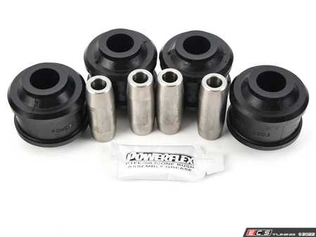 ES#4305144 - PFF3-1203 - Polyurethane Front Upper Control Arm Bushings - Improves handling and control - upgrade to a more engaging driving experience - Powerflex - Audi