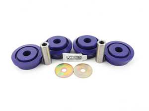 ES#2778185 - PFR5-1105X2 - Performance Polyurethane Rear Trailing Arm Complete Bushing Set - Helps maintain proper suspension geometry for improved handling and less "rear steer" feeling - Powerflex - MINI