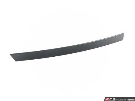 ES#95125 - 51348208994 - Matte Shadowline Trim - Right - "C" pillar trim for rear door - Genuine BMW - BMW