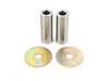 ES#2778185 - PFR5-1105X2 - Performance Polyurethane Rear Trailing Arm Complete Bushing Set - Helps maintain proper suspension geometry for improved handling and less "rear steer" feeling - Powerflex - MINI