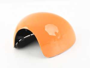 ES#1875418 - 51162157403 - Mirror Cap Orange - Left - Upgrade or replace your MINI side mirror cap - Genuine MINI - MINI