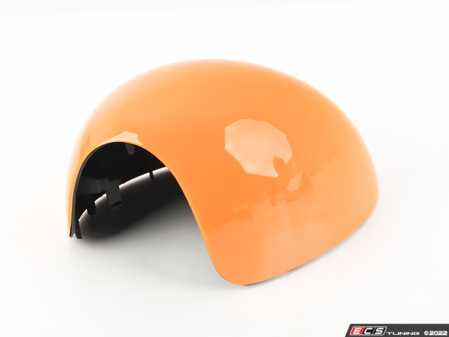 ES#1875418 - 51162157403 - Mirror Cap Orange - Left - Upgrade or replace your MINI side mirror cap - Genuine MINI - MINI