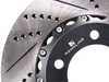 ES#4608964 - CS-117.DS - Front Drilled & Slotted 2-Piece Semi-Floating Brake Rotors - Pair (330x28) - Porsche 997/991/981/718-982 - Reduce weight. Reduce heat. Go Faster. Stop Faster! - Rennline - Porsche