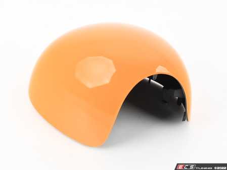 ES#1875419 - 51162157404 - Mirror Cap Orange - Right - (NO LONGER AVAILABLE) - Upgrade or replace your MINI side mirror cap - Genuine MINI - 