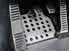 ES#4608979 - F62.SILVER - Aluminum Floor Board - Passenger Side - Silver - Dress up your footwell with machined anodized aluminum - Rennline - Audi