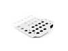 ES#4608979 - F62.SILVER - Aluminum Floor Board - Passenger Side - Silver - Dress up your footwell with machined anodized aluminum - Rennline - Audi