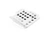 ES#4608979 - F62.SILVER - Aluminum Floor Board - Passenger Side - Silver - Dress up your footwell with machined anodized aluminum - Rennline - Audi