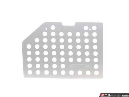 ES#4608981 - F63.SILVER - Aluminum Floor Board - Driver's Side - Silver - Dress up your footwell with machined anodized aluminum - Rennline - Audi