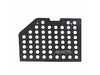 ES#4608980 - F63.BLACK - Aluminum Floor Board - Driver's Side - Black - Dress up your footwell with machined powdercoated aluminum - Rennline - Audi