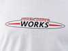 ES#3442675 - 80142454511 - MINI JCW MEN'S Logo T Shirt Logo White - XL - Show your JCW style with this shirt - Genuine MINI - MINI