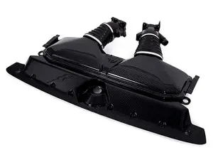 Carbon Fiber Intake System - Gloss Carbon Fiber