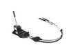 ES#2729085 - 25118602239 - Complete Gearshift Manual 6-SPEED - Main shifter lug and cables - Genuine MINI - MINI