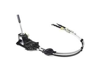 ES#2729085 - 25118602239 - Complete Gearshift Manual 6-SPEED - Main shifter lug and cables - Genuine MINI - MINI