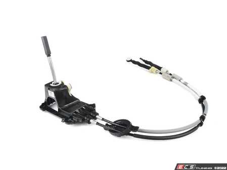ES#2729085 - 25118602239 - Complete Gearshift Manual 6-SPEED - Main shifter lug and cables - Genuine MINI - MINI