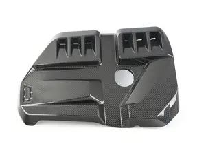 S58 Gloss Carbon Fiber Engine Cover