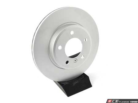 ES#4348911 - 34116864058mKT - Front Brake Rotors - Pair - High quality rotors from a brand you can trust - Meyle - BMW