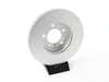 ES#4348911 - 34116864058mKT - Front Brake Rotors - Pair - High quality rotors from a brand you can trust - Meyle - BMW