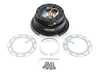 ES#3661784 - SRK-280BK - Quick Release Kit - Black/Black Ring - NRG - 