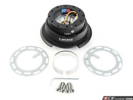 ES#3661784 - SRK-280BK - Quick Release Kit - Black/Black Ring - NRG - 